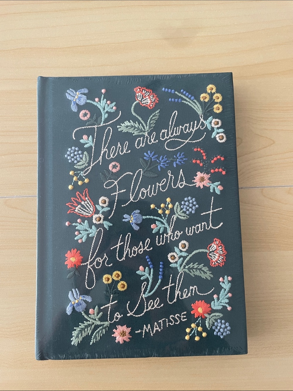 Rifle Paper Co. Embroidered Journal